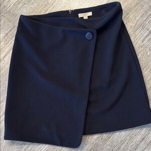 LOFT Women's Navy Skirt